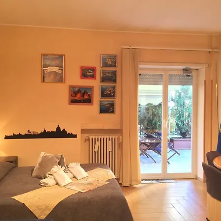 Appia Antica Wifi Ac Appartement Rome